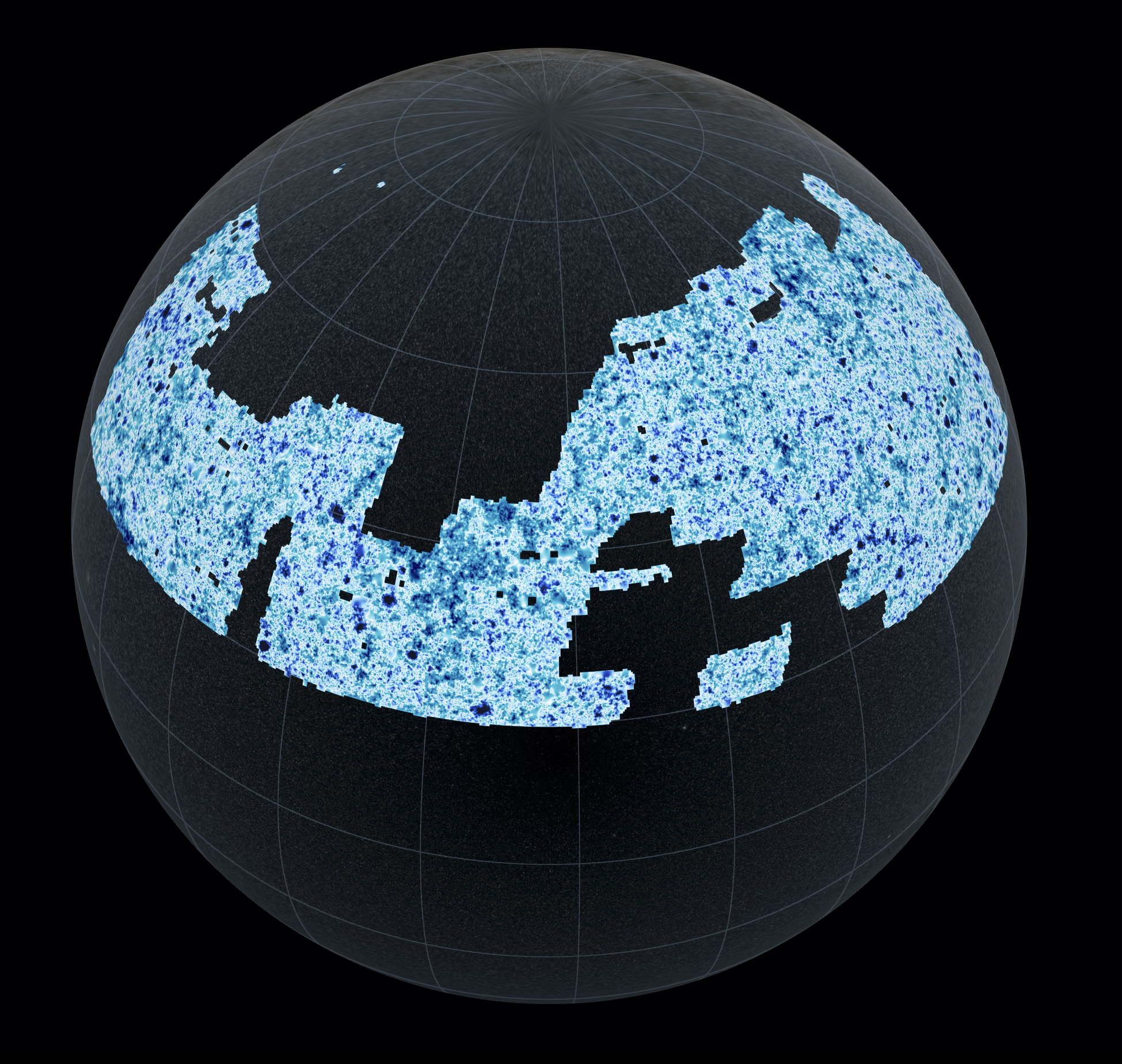 UNIONS dark-matter map of the northern sky