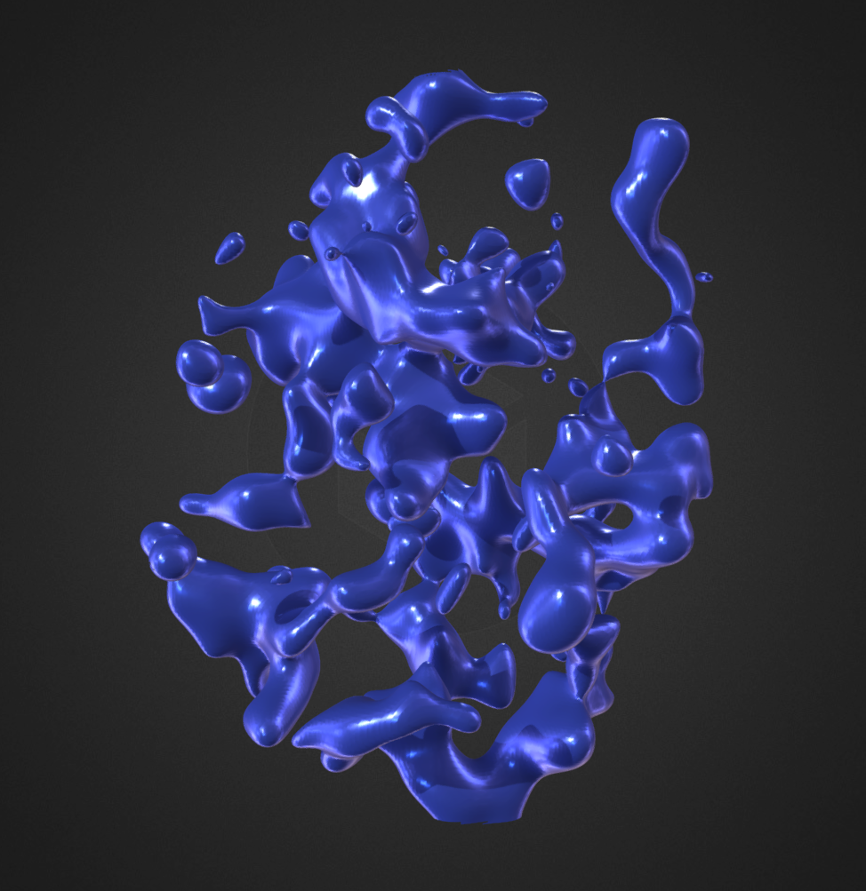 Interactive 3D model of superclusters in the nearby universe